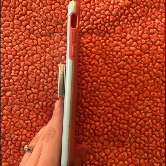 IPHONE 6S+ SYMMETRY SERIES OTTER BOX W/ POPSOCKET - Picture 3 of 8